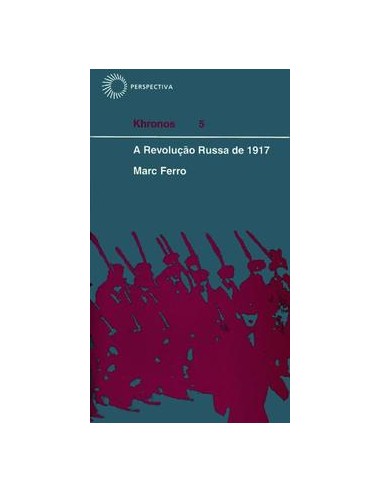 Livro, Revolução Russa de 1917, A (Ferro)[LS]