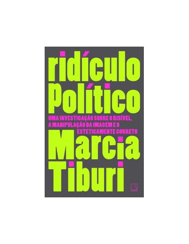 Livro, Ridículo político: investigação sobre o risível, manipulação[LS]