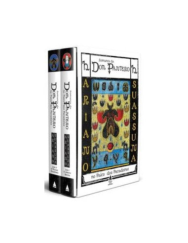 Livro, Romance de Dom Pantero no Palco dos Pecadores box 2 vols[LS]