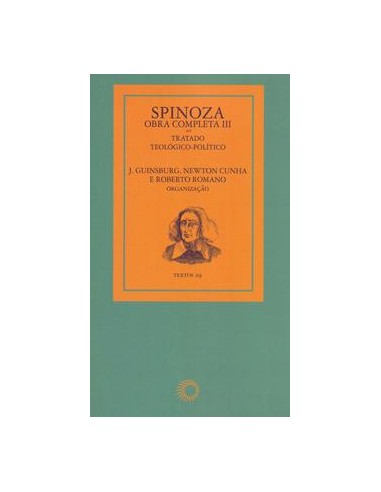 Livro, Spinoza obra completa 3 tratado teológico-político[LS]