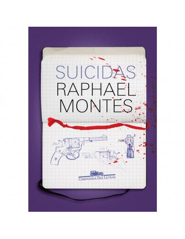 Livro, Suicidas - de Raphael Montes