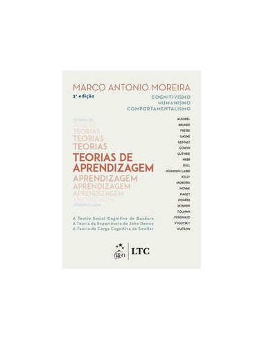 Livro, Teorias de Aprendizagem: cognitivismo humanismo comportament[LS]