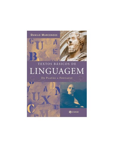 Livro, Textos básicos de linguagem: de Platão a Foucault[LS]