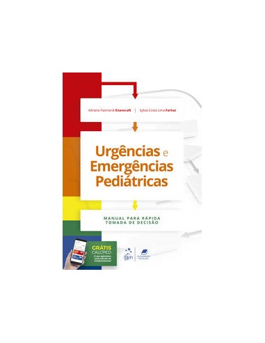 Livro, Urgências e Emergências Pediátricas: man rápida decisão 1/21[LS]