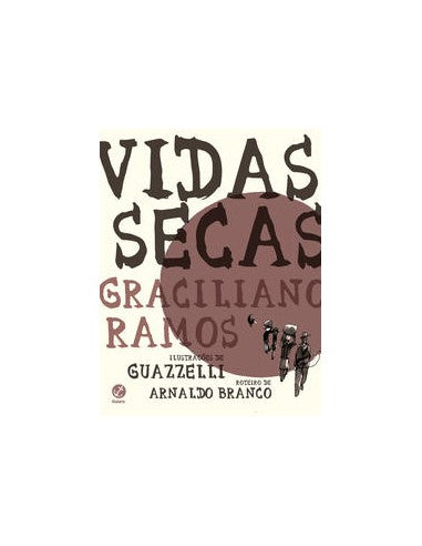 Livro, Vidas secas (Graphic Novel)[LS]