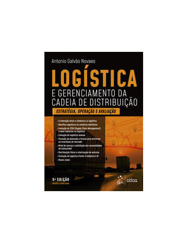 Livro, Logística e Gerenciamento da Cadeia de Distribuição 5/21[LS]