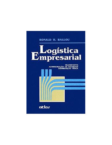 Livro, Logística Empresarial Transp Adm Materiais Dist Fís 1/93[LS]