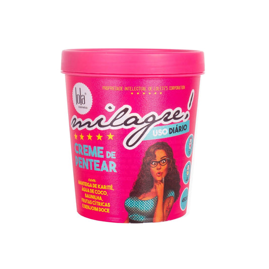 Milagre - Creme de Pentear 450gr