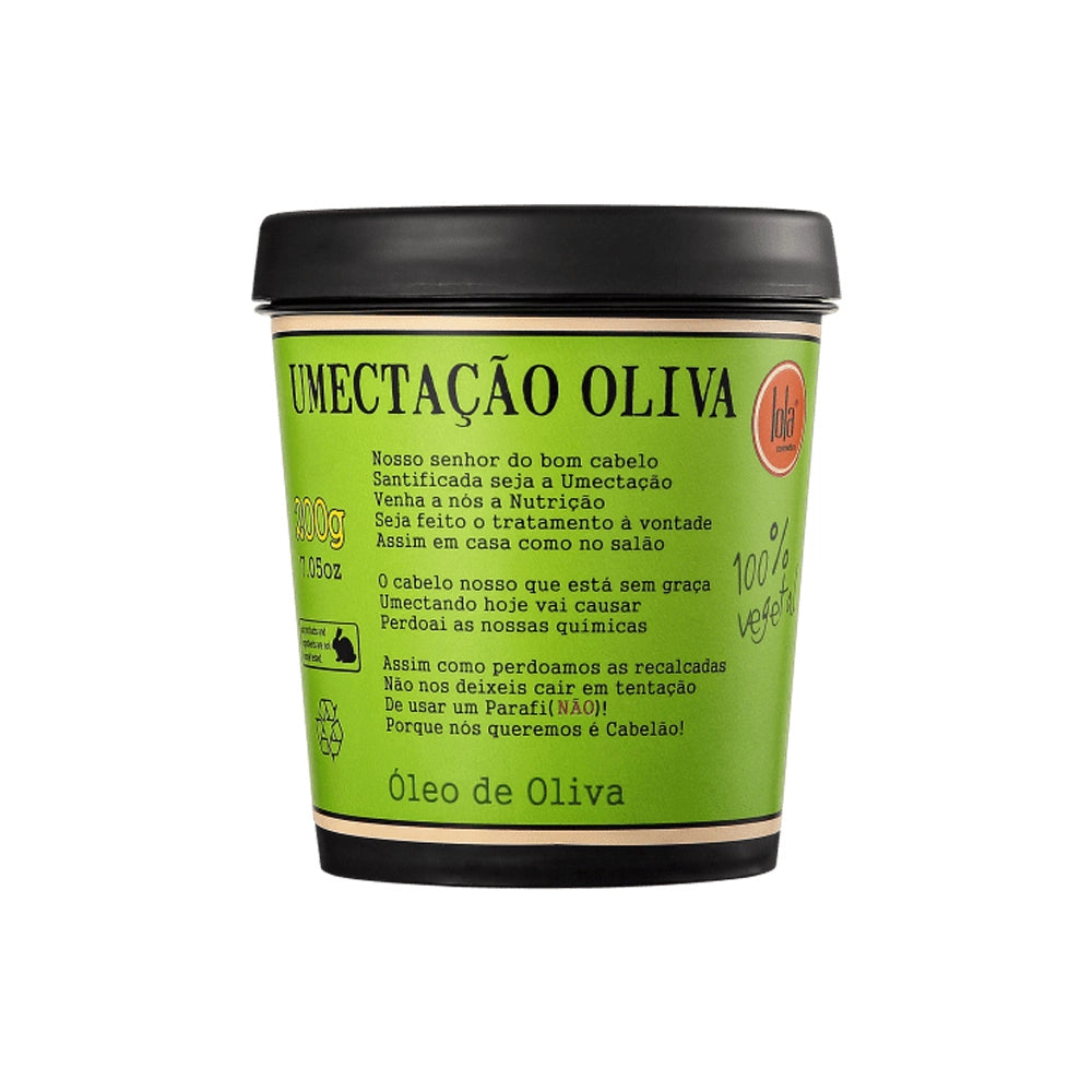 Umectacao Oliva - Mascara 200gr