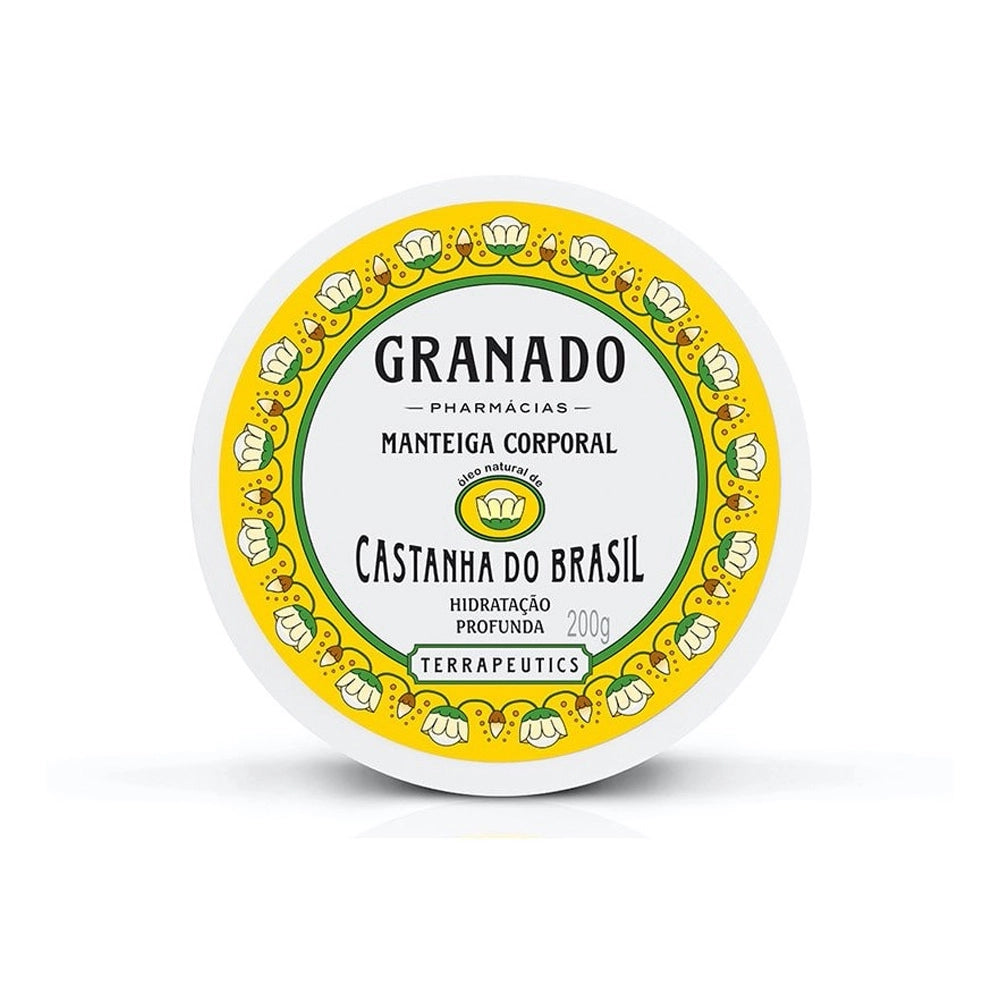 Manteiga Corporal Castanha do Brasil Granado - 200gr