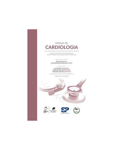 Livro, Manual de Cardiologia Manual do Residente da Amerepam 3/18[LS]