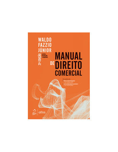 Livro, Manual de Direito Comercial (Fazzio) 21/20[LS]