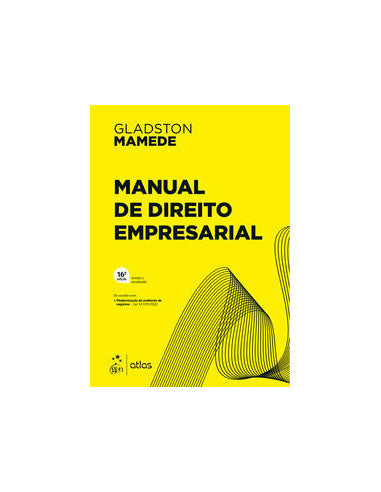 Livro, Manual de Direito Empresarial 16/22[LS]