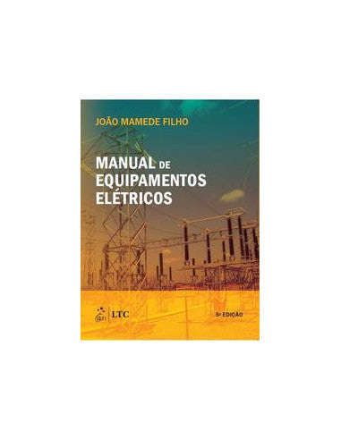 Livro, Manual de Equipamentos Elétricos 5/19[LS]