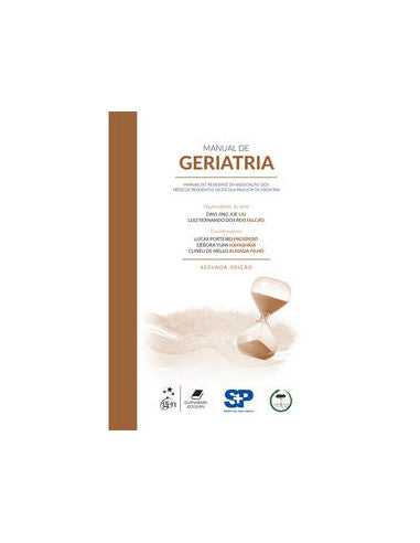 Livro, Manual de Geriatria AMEREPAM 2/19[LS]