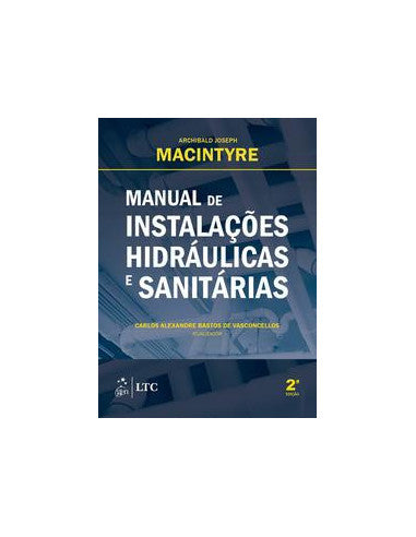 Livro, Manual de Instalações Hidráulicas e Sanitárias 2/21[LS]