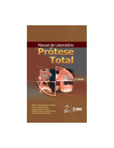 Livro, Manual de Laboratório Prótese Total 3/13[LS]