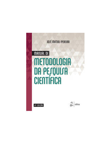 Livro, Manual de Metodologia da Pesquisa Científica 4/16[LS]