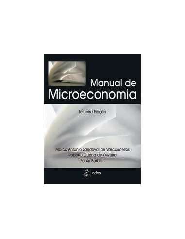 Livro, Manual de Microeconomia (Vasconcellos) 3/11[LS]