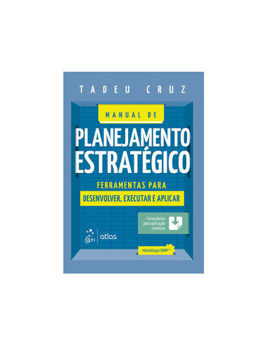 Livro, Manual de Planejamento Estratégico Ferram para Desenvol 1/17[LS]