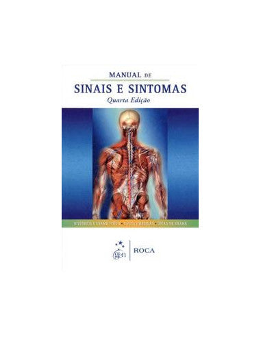 Livro, Manual de Sinais e Sintomas Histórico e Exame Fís 4/12[LS]