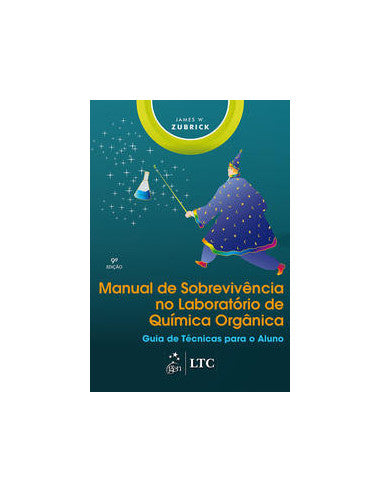 Livro, Manual de Sobrevivência no Laboratório Química Orgânica 9/16[LS]