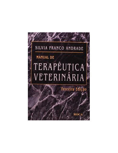 Livro, Manual de Terapêutica Veterinária 3/08 EA[LS]