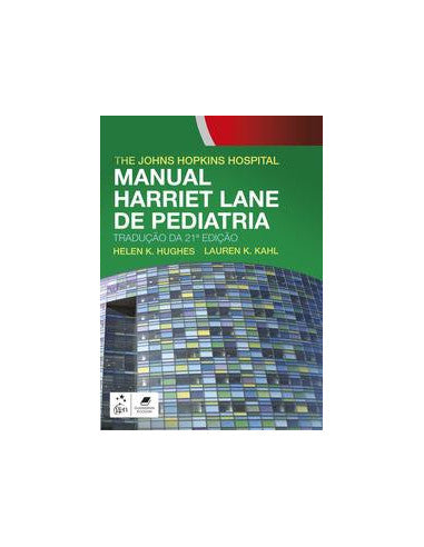 Livro, Manual Harriet Lane de Pediatria 21/19[LS]