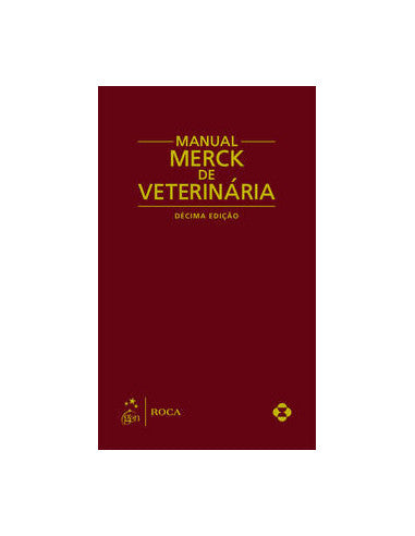 Livro, Manual Merck de Veterinária 10/14[LS]