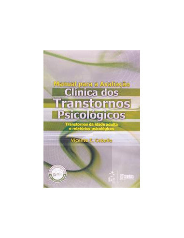 Livro, Manual para Avaliação Clínica Transt Psicológi Adulto 1/12[LS]