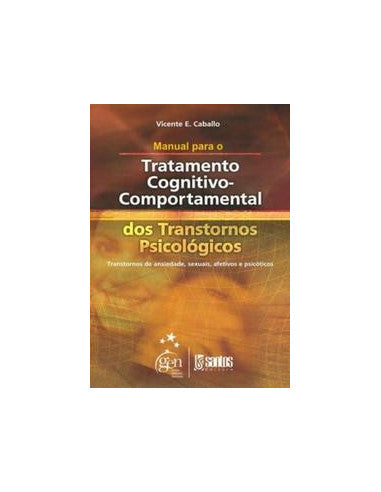 Livro, Manual para o Tratamento Cognitivo-Comport Transt Psico 1/03[LS]