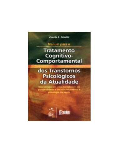 Livro, Manual para Tratamento Cognitivo-Comport Transt Psi At 1/06[LS]