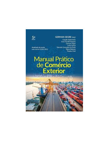 Livro, Manual Prático de Comércio Exterior 5/18[LS]