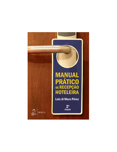 Livro, Manual Prático de Recepção Hoteleira 2/14[LS]