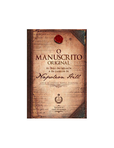 Livro, Manuscrito original, O: as leis do triunfo e do sucesso Hill[LS]