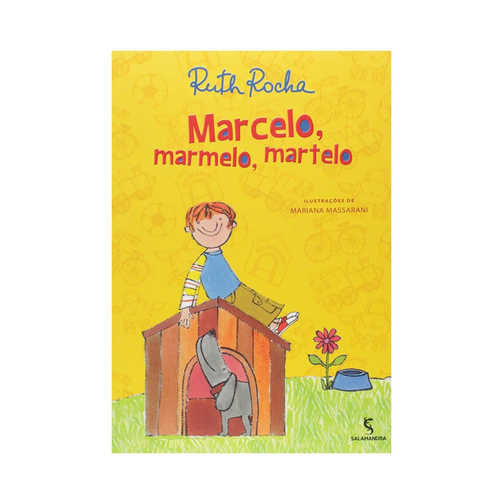 Book, Marcelo Marmelo Martelo - by Ruth Rocha
