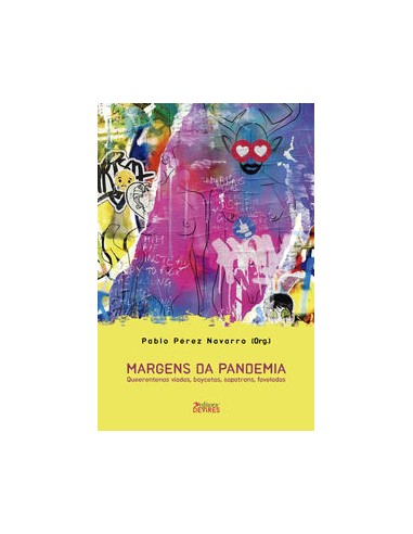 Livro, Margens da pandemia: queerentenas viadas, boycetas, sapatran[LS]