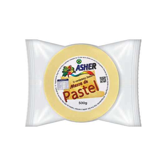 Asher Round Pastry Dough 500g
