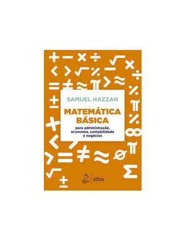 Livro, Matemática Básica para Administração Econo Contab Negóc 1/21[LS]