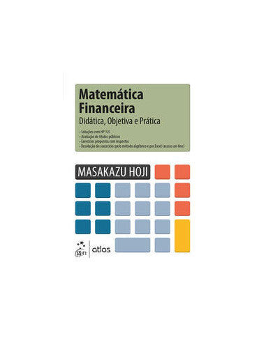 Livro, Matemática Financeira Didática, Objetiva e Prática 1/16[LS]