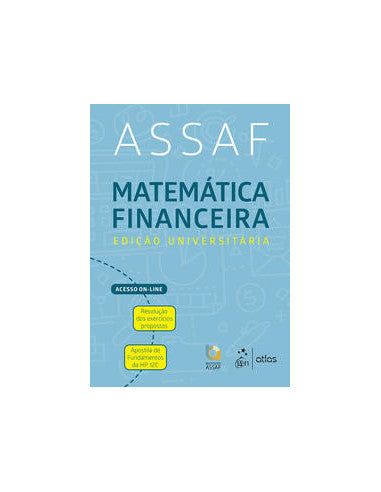 Livro, Matemática Financeira Edição Universitária 1/17[LS]