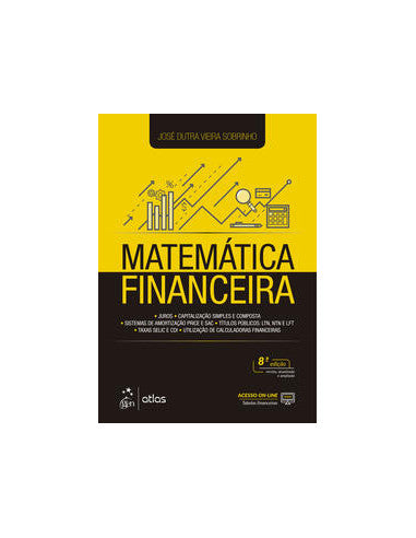 Livro, Matemática Financeira (Sobrinho) 8/18[LS]