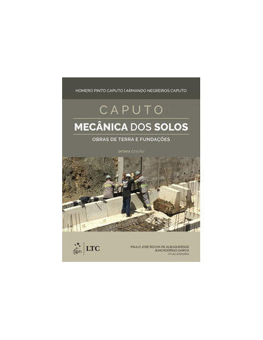 Livro, Mecânica dos Solos: obras de terra e fundações 8/22[LS]