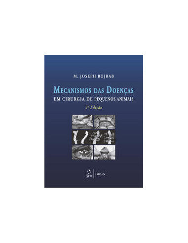 Livro, Mecanismos das Doenças em Cirurgia de Pequenos Animais 3/14[LS]