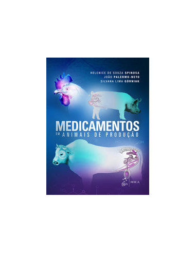 Livro, Medicamentos em Animais de Produção 1/14[LS]