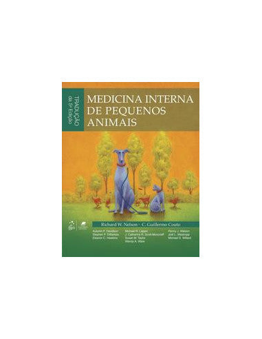 Livro, Medicina Interna de Pequenos Animais 5/15[LS]