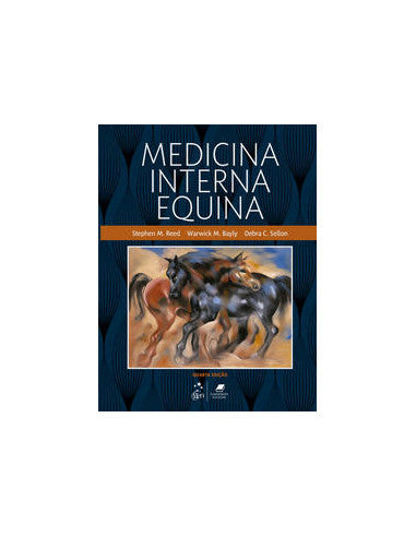 Livro, Medicina Interna Equina (Reed) 4/21[LS]