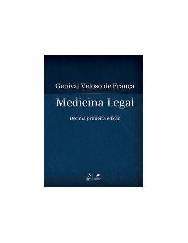 Livro, Medicina Legal (França) 11/17[LS]