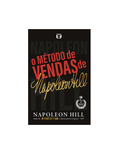 Livro, Método de vendas de Napoleon Hill, O[LS]