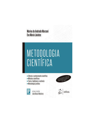 Livro, Metodologia Científica 8/22[LS]